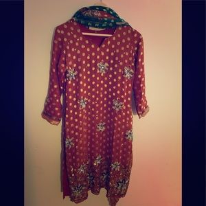 Indian/Pakistani Salwar Kameez Dress